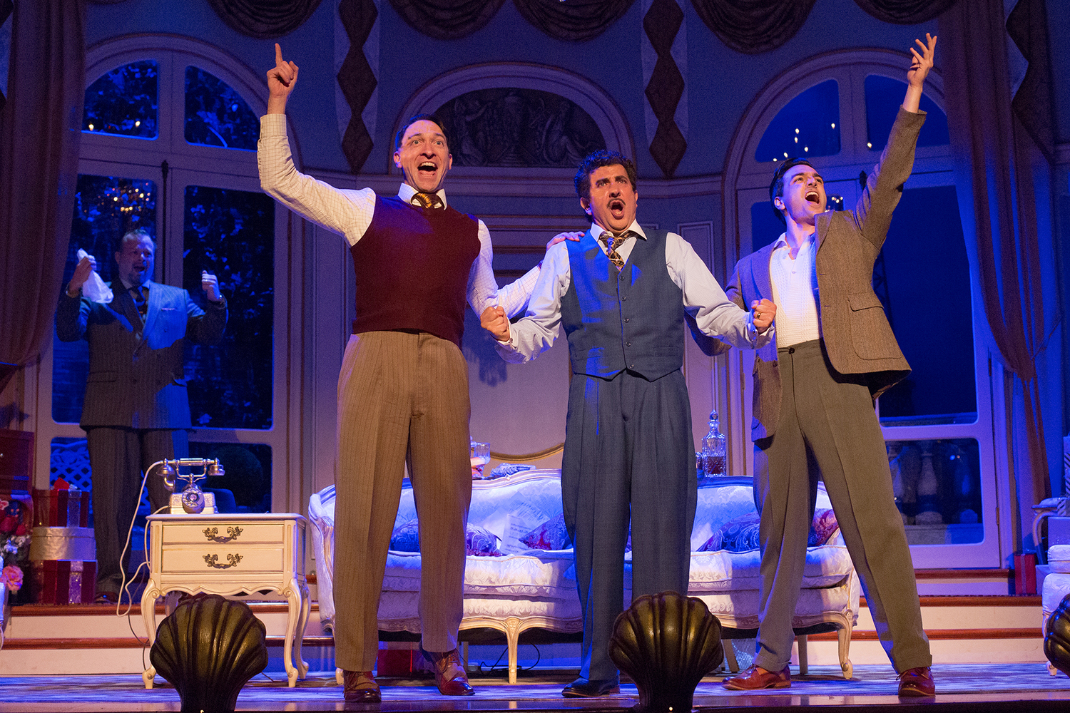 Review: A COMEDY OF TENORS  at Walnut Street Theatre 