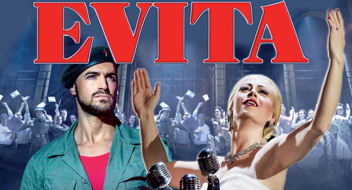 Review: EVITA at Grand Théâtre De La Ville De Luxembourg 