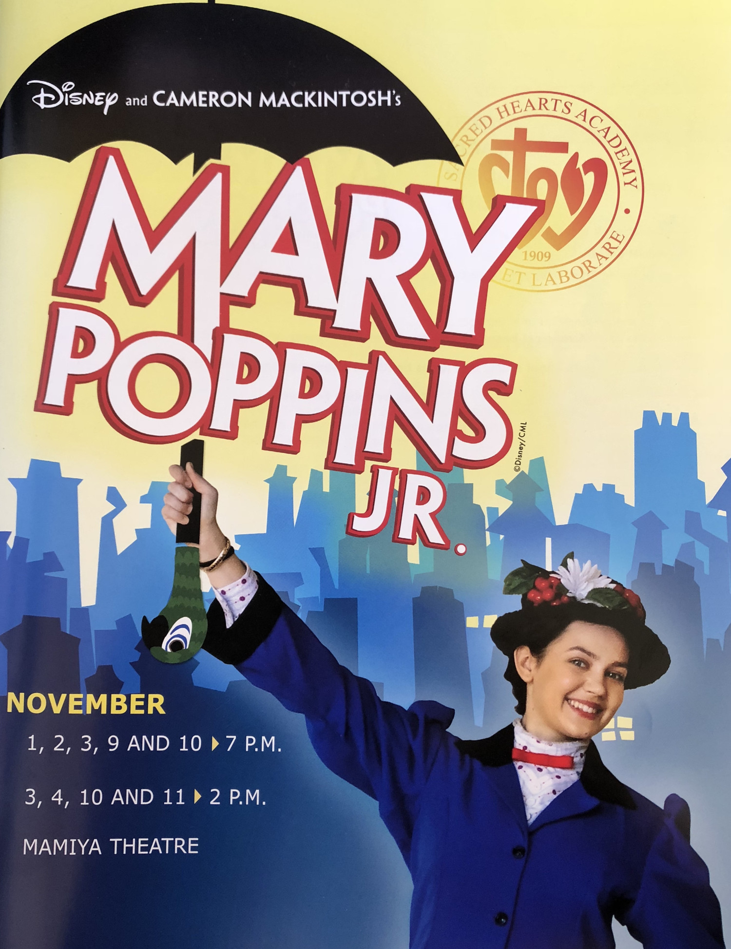 Review: MARY POPPINS JR. at Mamiya Theatre 