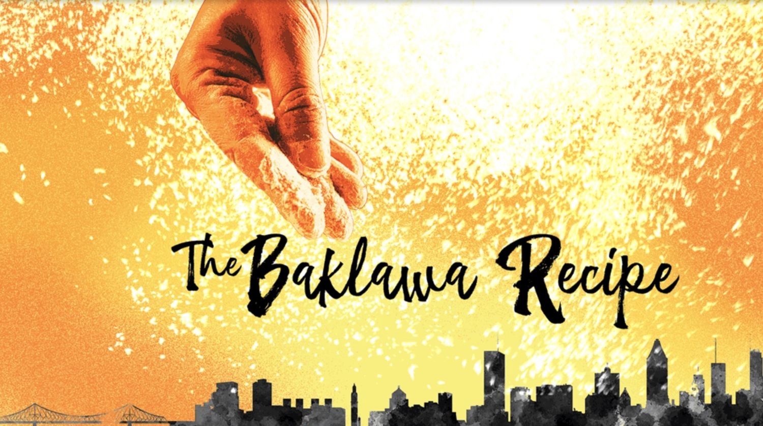Centaur Theatre Company Presents World Premiere of THE BAKLAWA RECIPE 