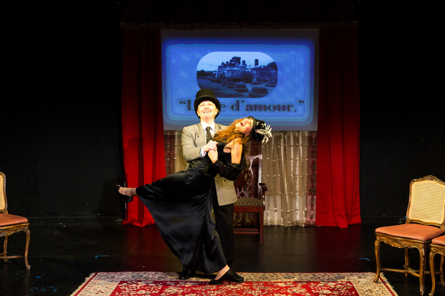 Review: Scena Theatre Puts a Hollywood Spin on Oscar Wilde's WOMAN OF NO IMPORTANCE 