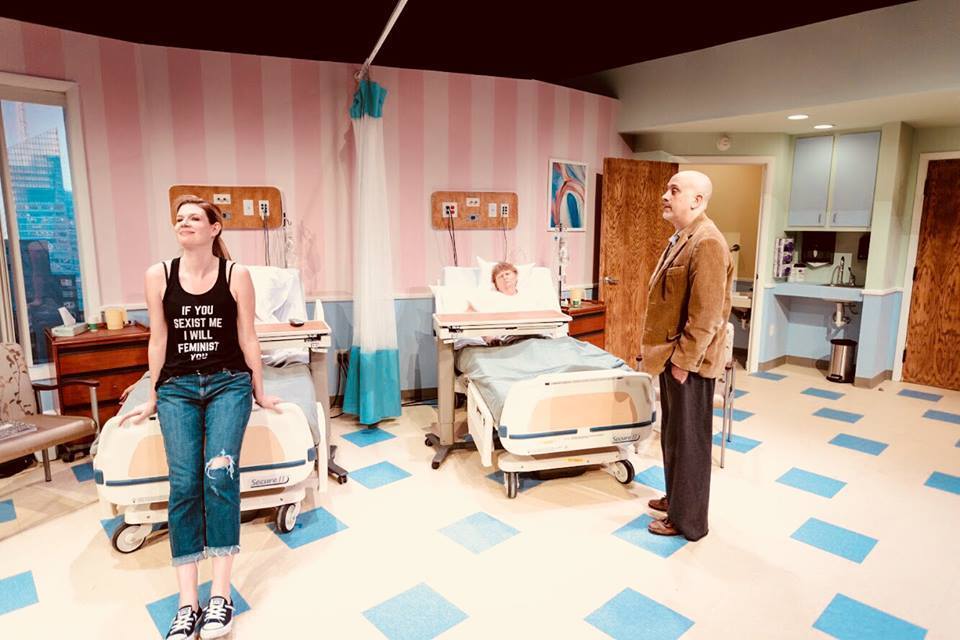 Review: A FUNNY THING HAPPENED ON THE WAY TO THE GYNECOLOGIC ONCOLOGY UNIT AT MEMORIAL SLOAN KETTERING CANCER CENTER OF NEW YORK CITY at Salt Lake Acting Company 
