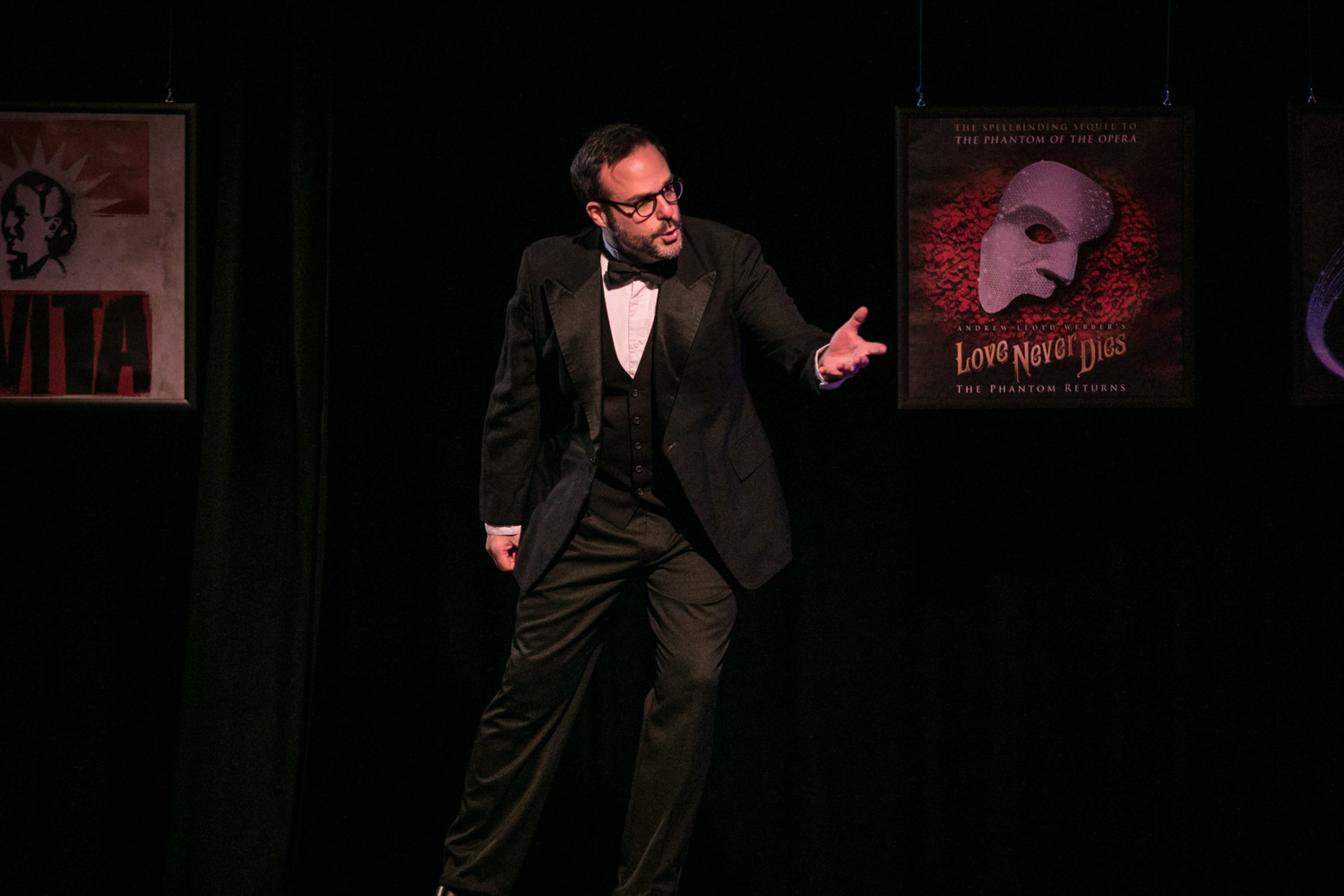 Review: Like Panoramic Pease, MUSIC OF THE NIGHT Was Fun While It Lasted Image
