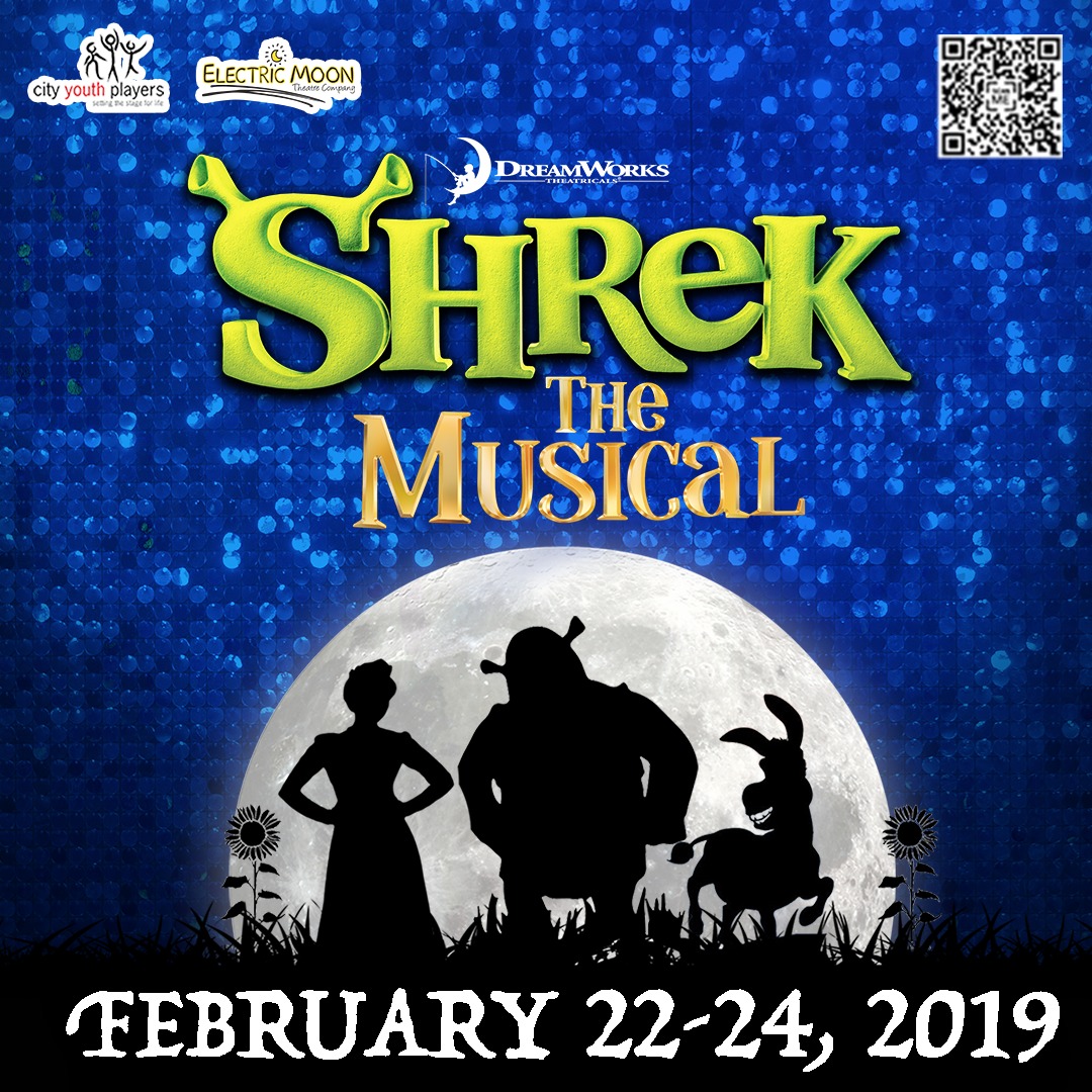 Electric Moon Theatre Company and City Youth Players Presents SHREK THE MUSICAL  Image