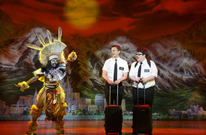 THE BOOK OF MORMON Comes To Northern Alberta Jubilee Auditorium This Fall  Image