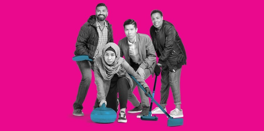 Alberta Theatre Projects Closes Its 2018/19 Season On The Button With THE NEW CANADIAN CURLING CLUB Image