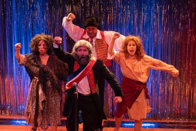 Review: FORBIDDEN BROADWAY opens the new District Theatre 