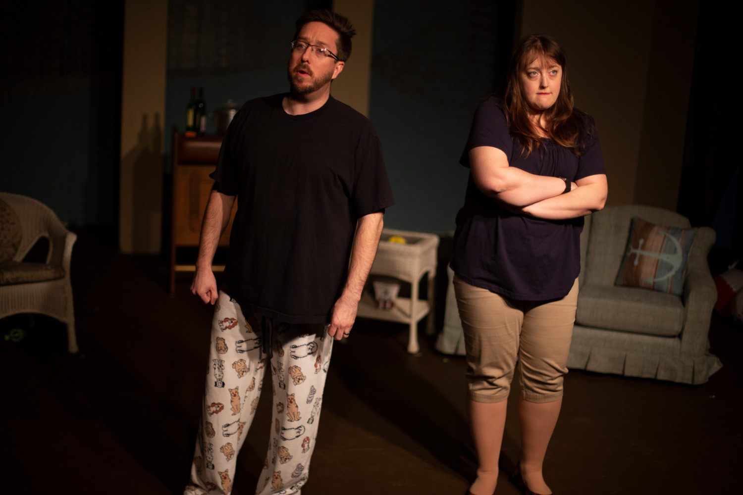 Feature: ROMANCE, ROMANCE at Oyster Mill Playhouse 