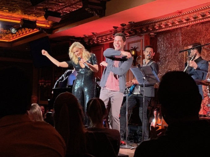 Review: All Bets Were Off When Jeremy Jordan Stole BETSY WOLFE's Diary at Feinstein's/54 Below 