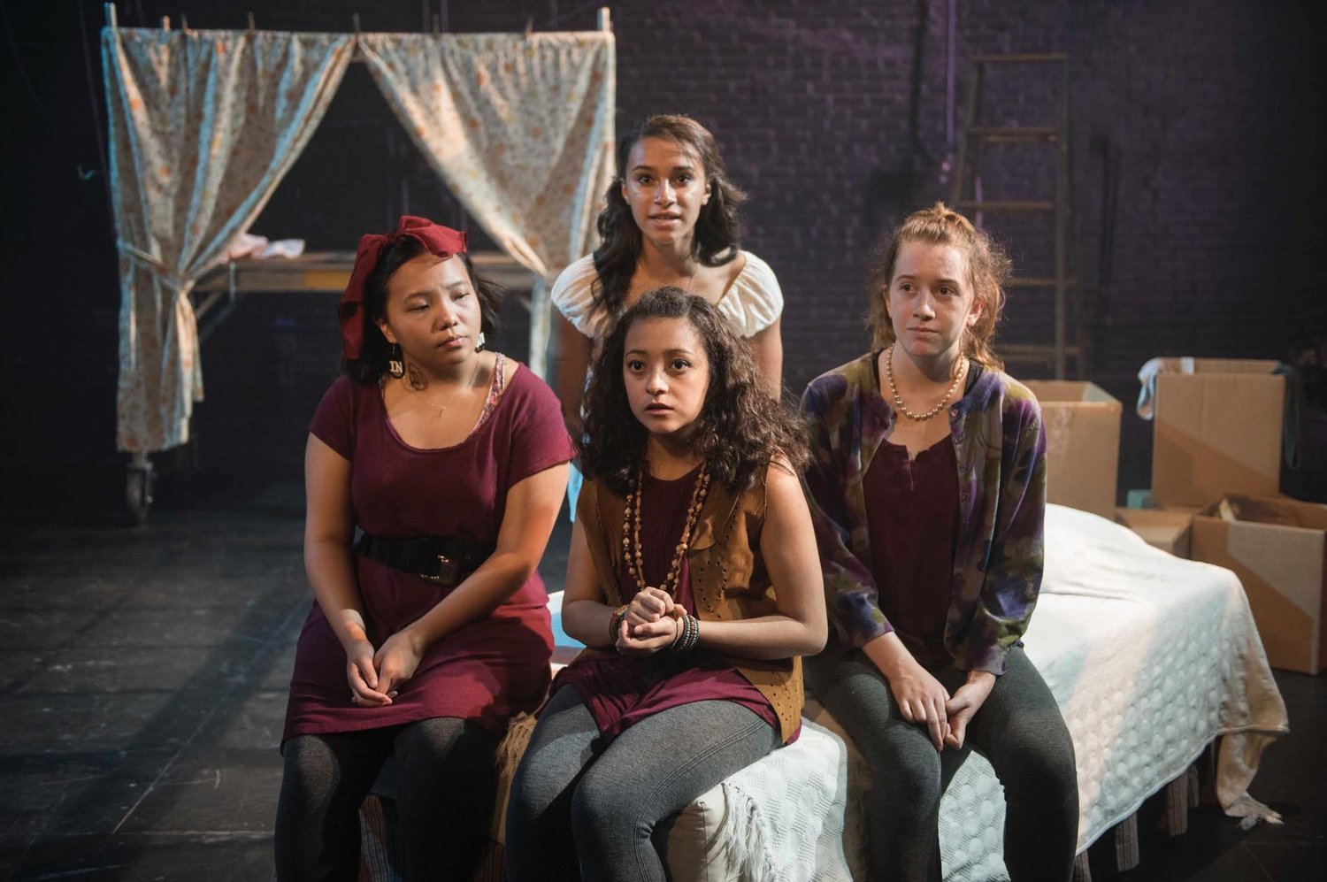 Review: Wendy Darling Finds Her Voice in World Premier LOST GIRL at Milwaukee Repertory Theater Image