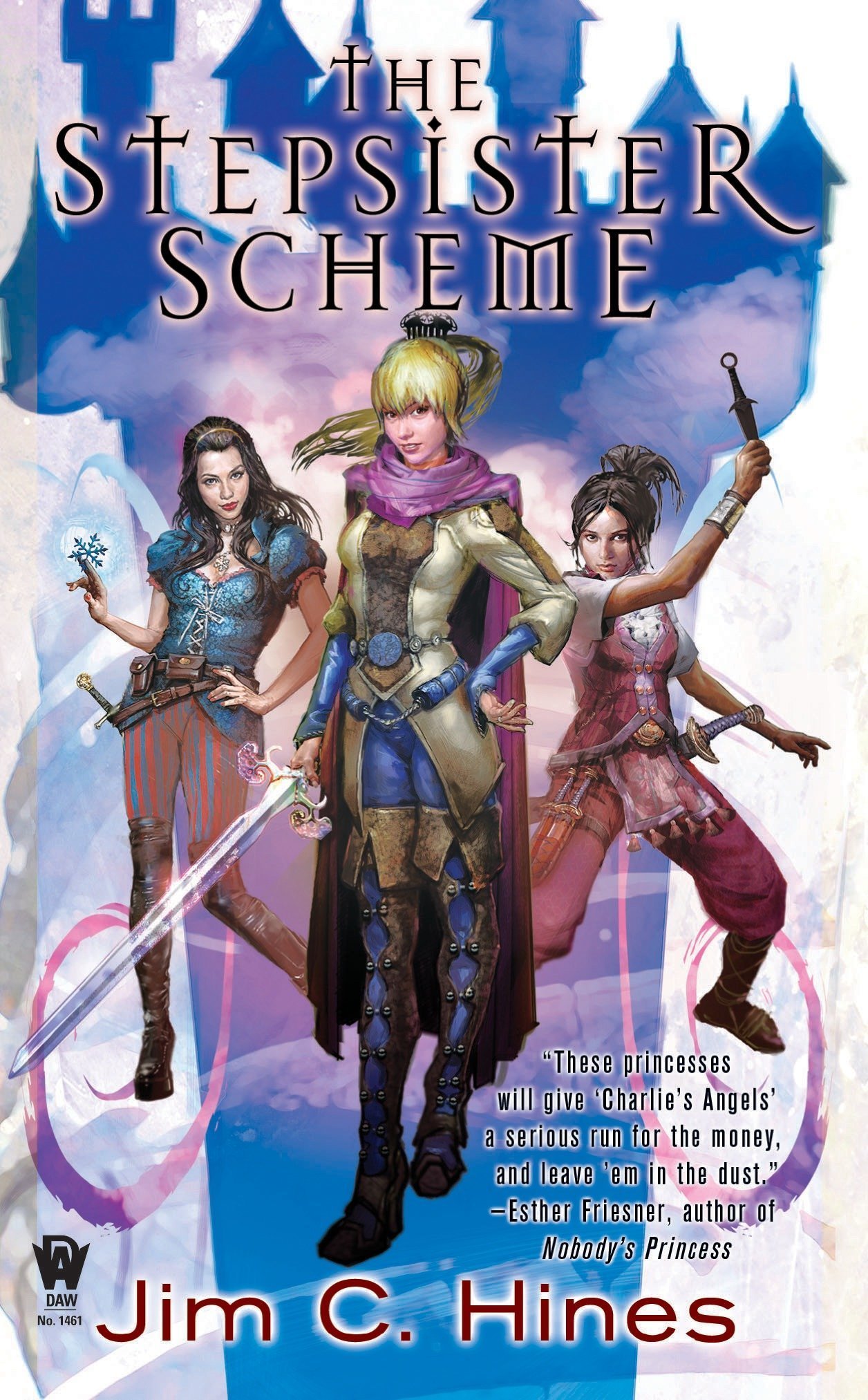 Review: THE STEPSISTER SCHEME by Jim C. Hines Image