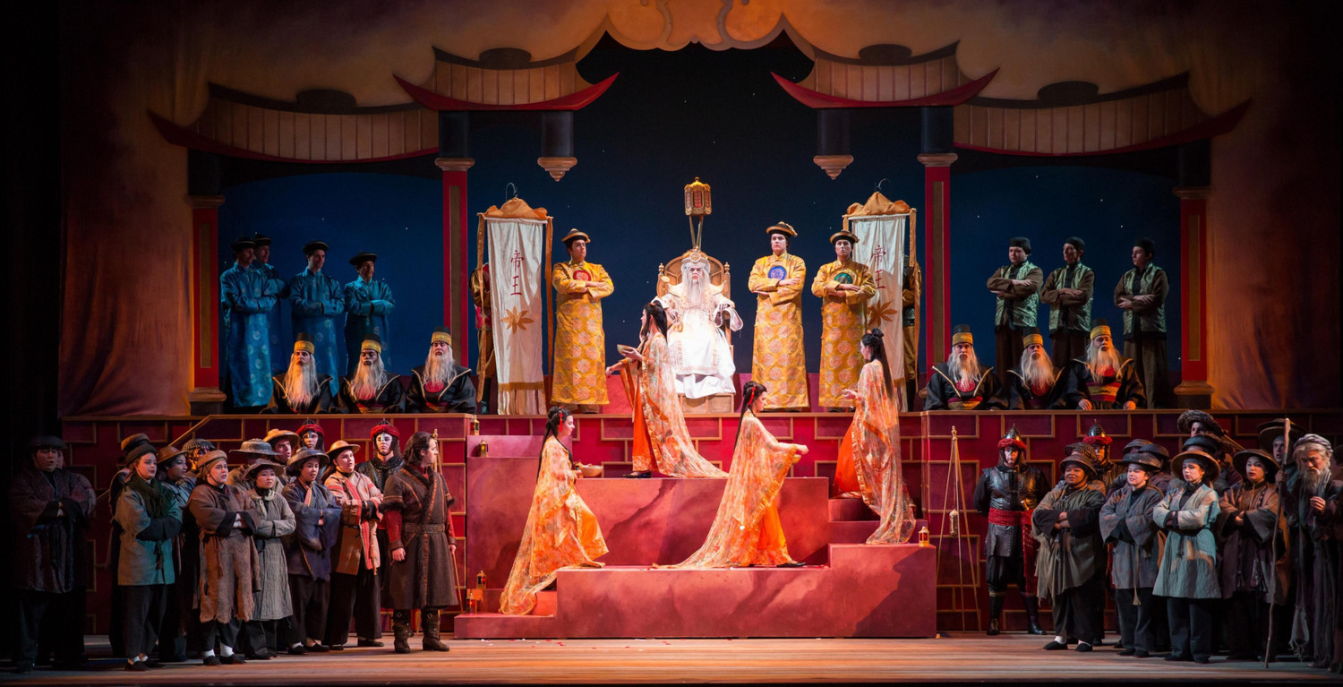 Review: TURANDOT at Sarasota Opera 