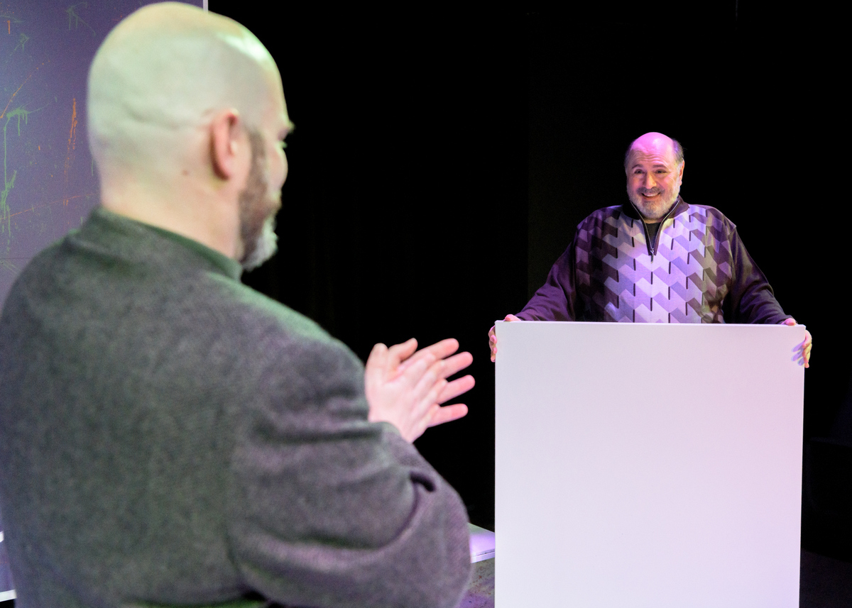 Review: ART Examines the Value of Friendship and Esthetics at Blank Canvas Image
