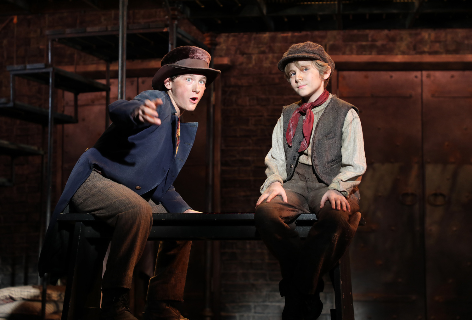 Review: OLIVER! at Goodspeed Opera House 