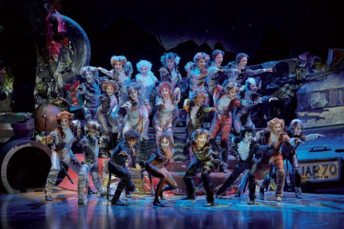 Review: CATS at Palais 12 Image