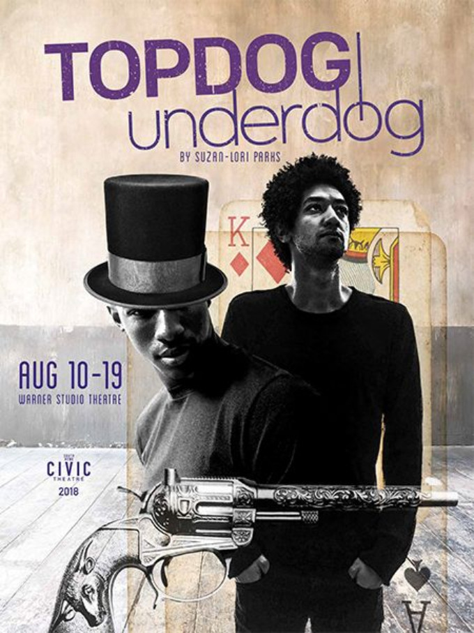TOPDOG UNDERDOG Comes To South Bend Civic Theatre Next Month Image