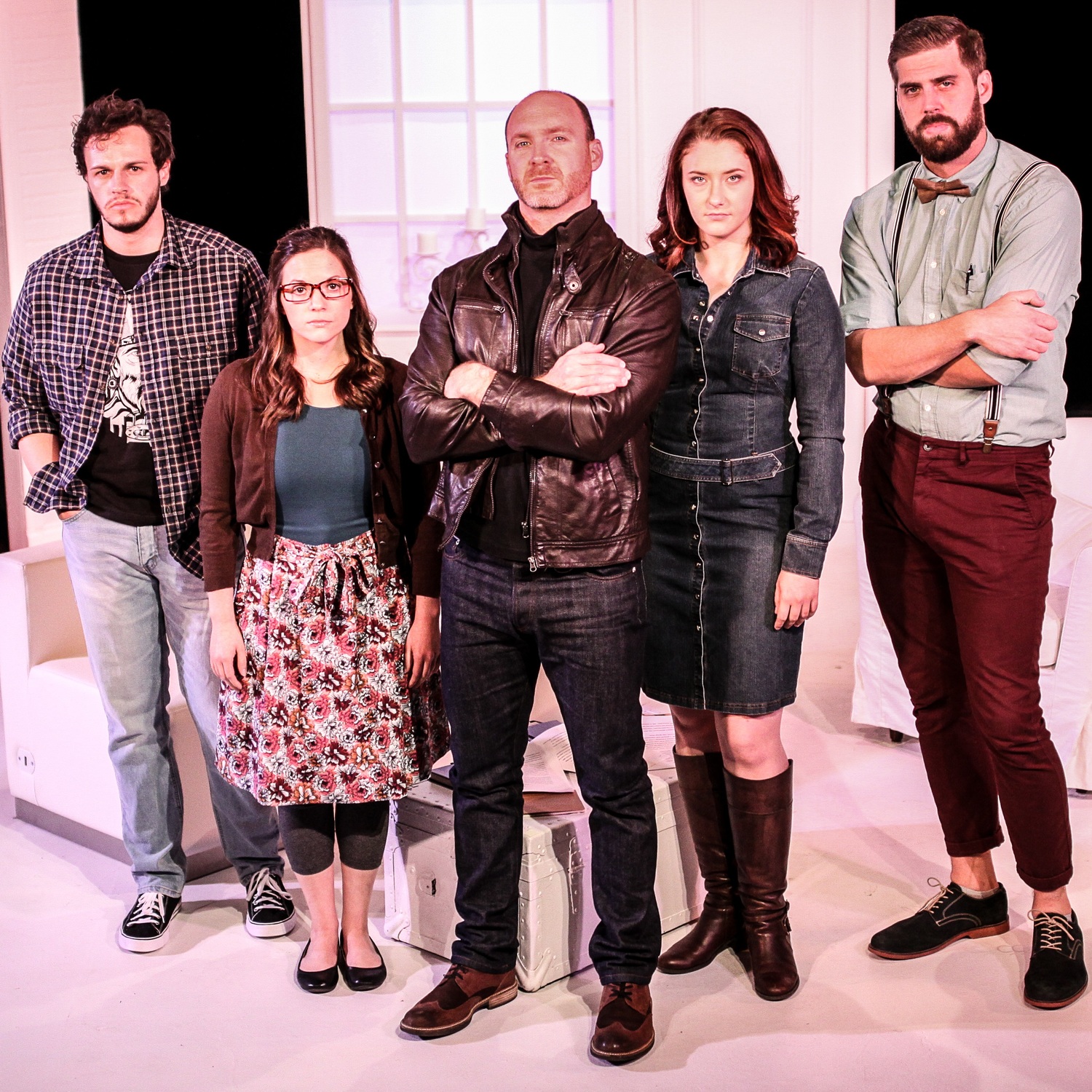 Review: Jarrott Productions' SEMINAR Makes All the Write Moves Image