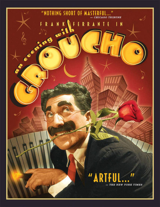 Review: AN EVENING WITH GROUCHO at Gretna Theatre 