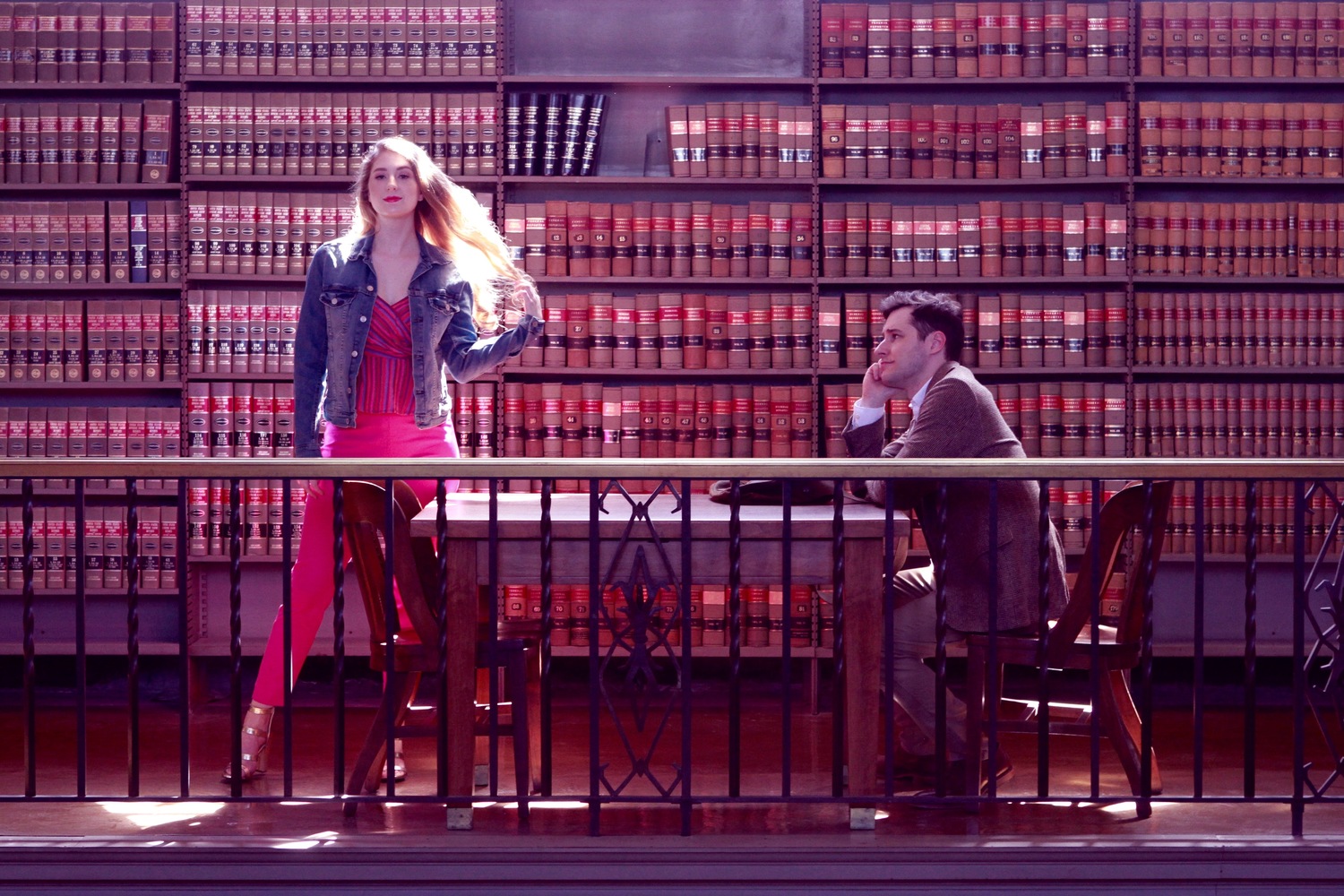 Interview: LEGALLY BLONDE at The Pinewood Bowl In Lincoln Image
