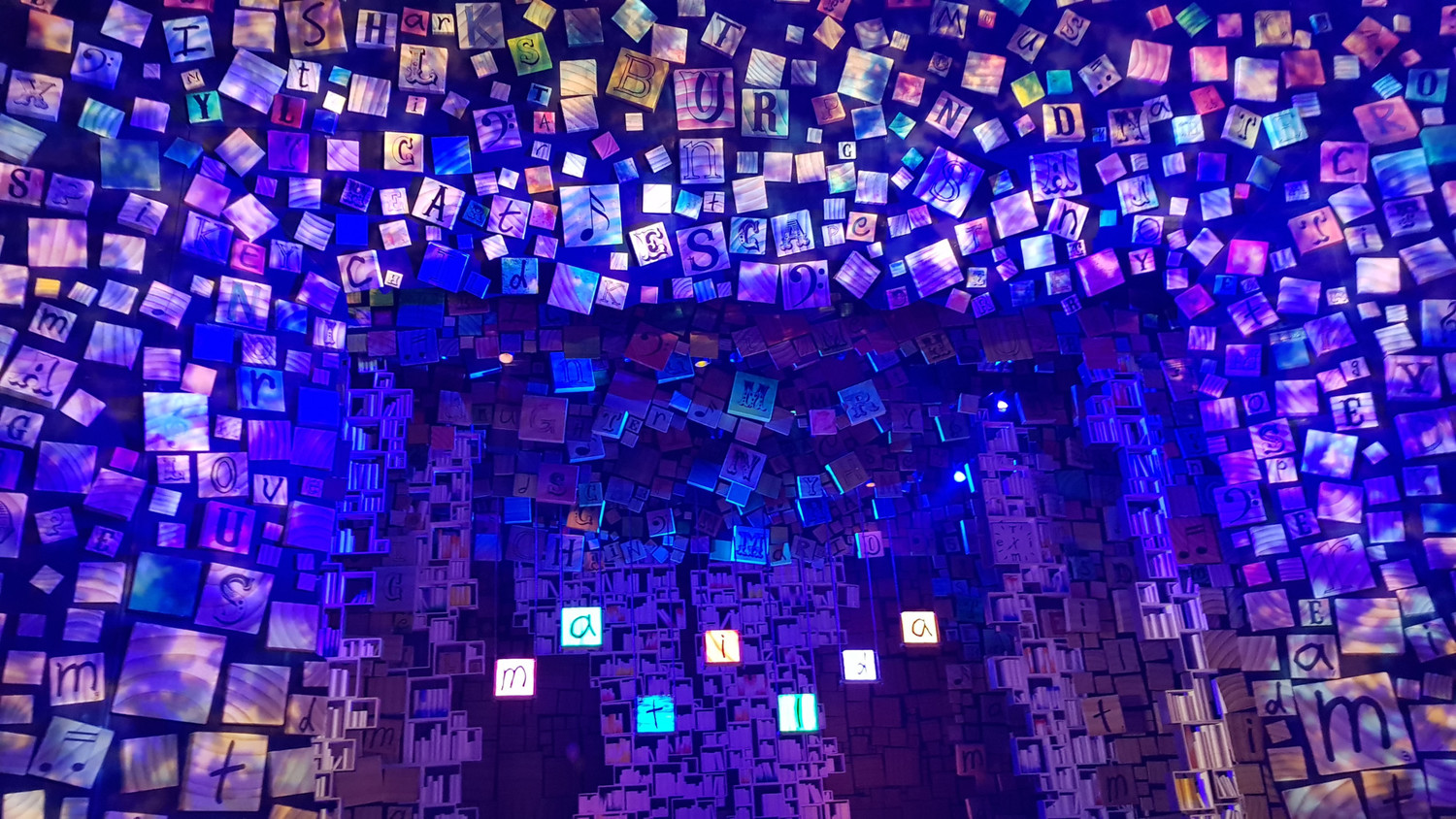 Review: MATILDA at LG Art Center, 'That's Not Right!' Image