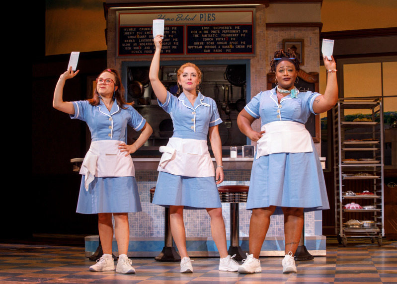 Review: WAITRESS at The Overture Center 