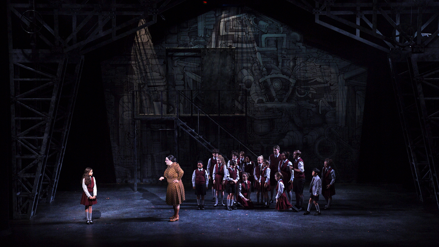 Review: MATILDA Is Less Sweet and More Abrasive at ImaginOn Image