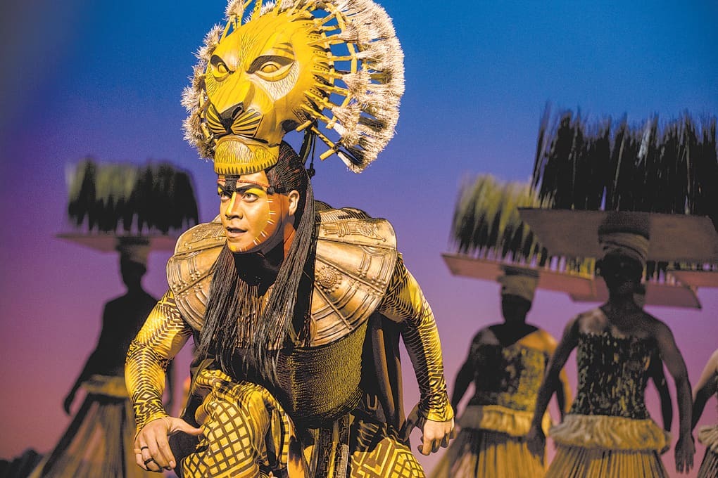 Interview: THE LION KING Becomes a Servant King  Image