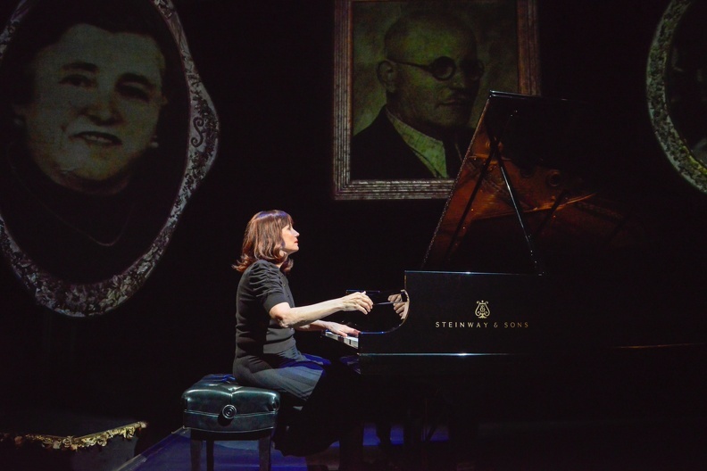 Review: THE PIANIST OF WILLESDEN LANE at Hartford Stage Image