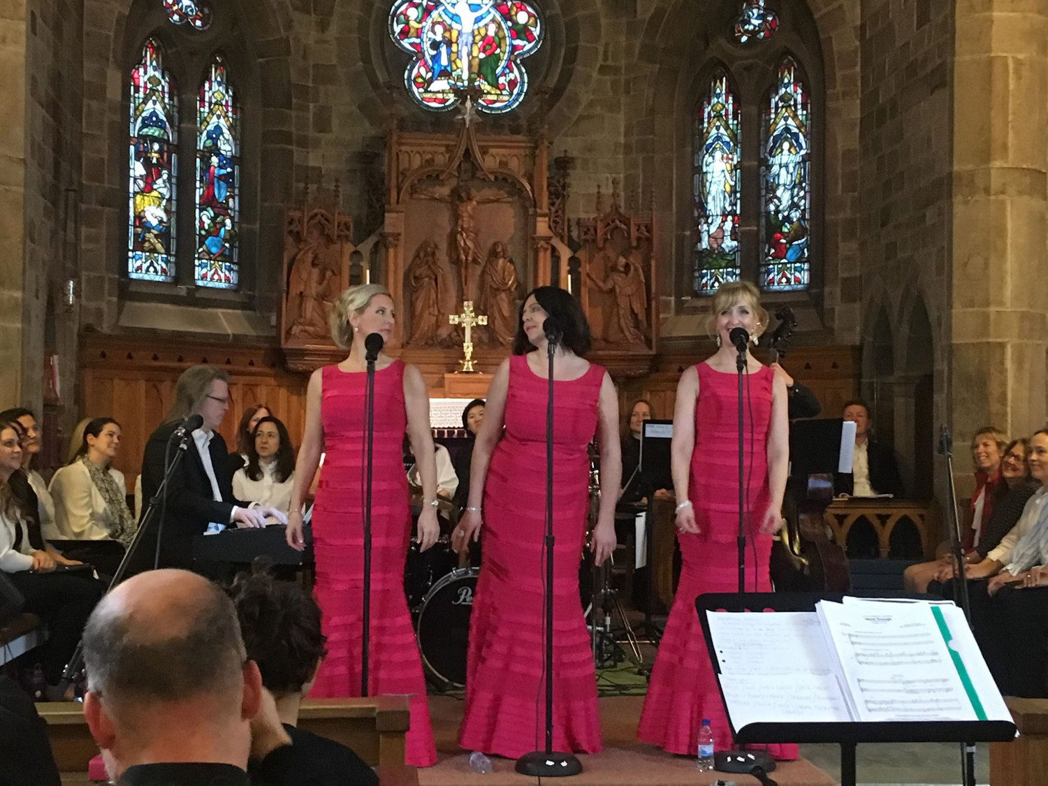 Review: SONGS FROM THE SHOWS at The English Church 