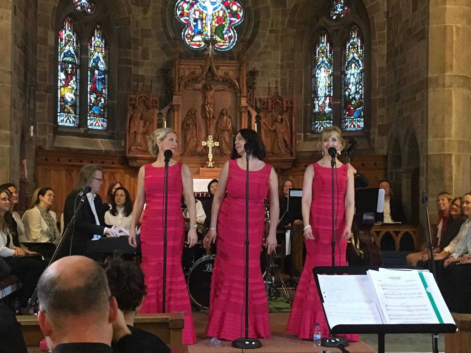 Review: SONGS FROM THE SHOWS at The English Church Image