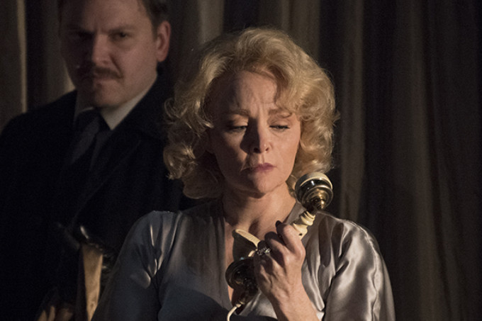 Review: DIAL 'M' FOR MURDER at UD Rep Ensemble Image