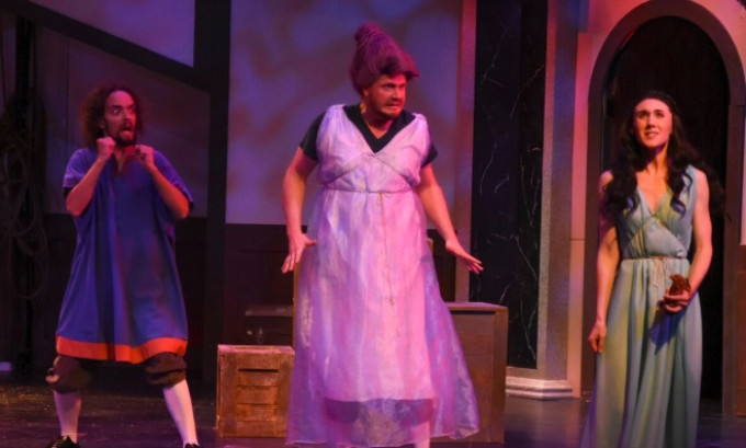 Review: PERICLES, PRINCE OF TYRE at Southwest Shakespeare Company Image