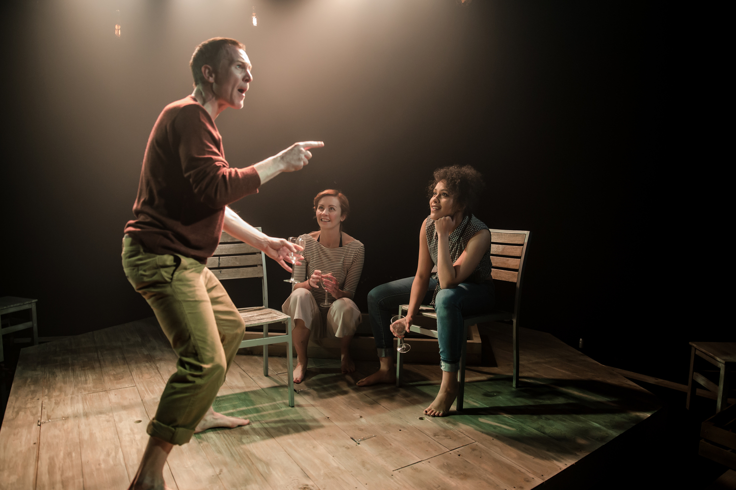Review: TINY DYNAMITE, Old Red Lion Theatre Image