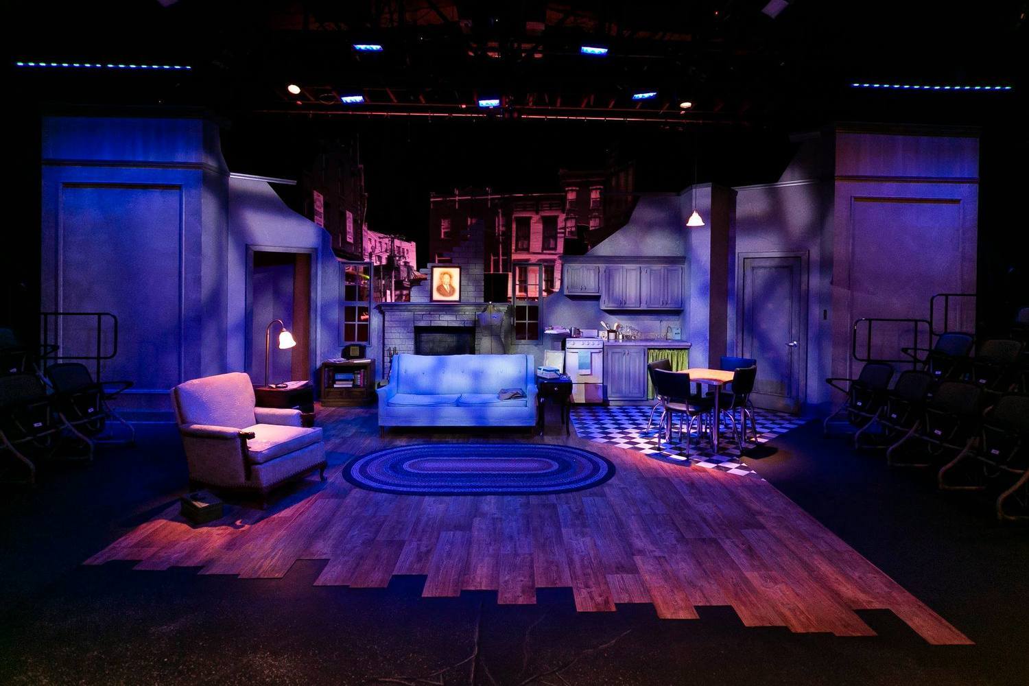 Review: RACISM, THE 1950'S,AND STRONG LIFE LESSONS ARE THE ROOT OF LYNNE NOTTAGE'S POWERFUL CRUMBS FROM THE TABLE OF JOY. at FreeFall Theatre Image