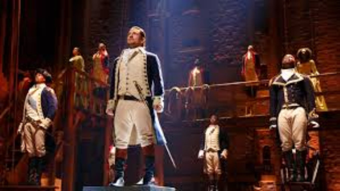 Review: Creative HAMILTON is a Master Class In Contemporary Musical Theater 
  Image