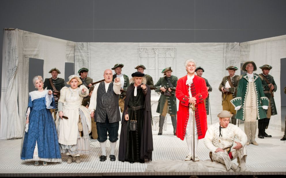 Review: IL BARBIERE DI SIVIGLIA at STAATSOPER UNTER DEN LINDEN Image