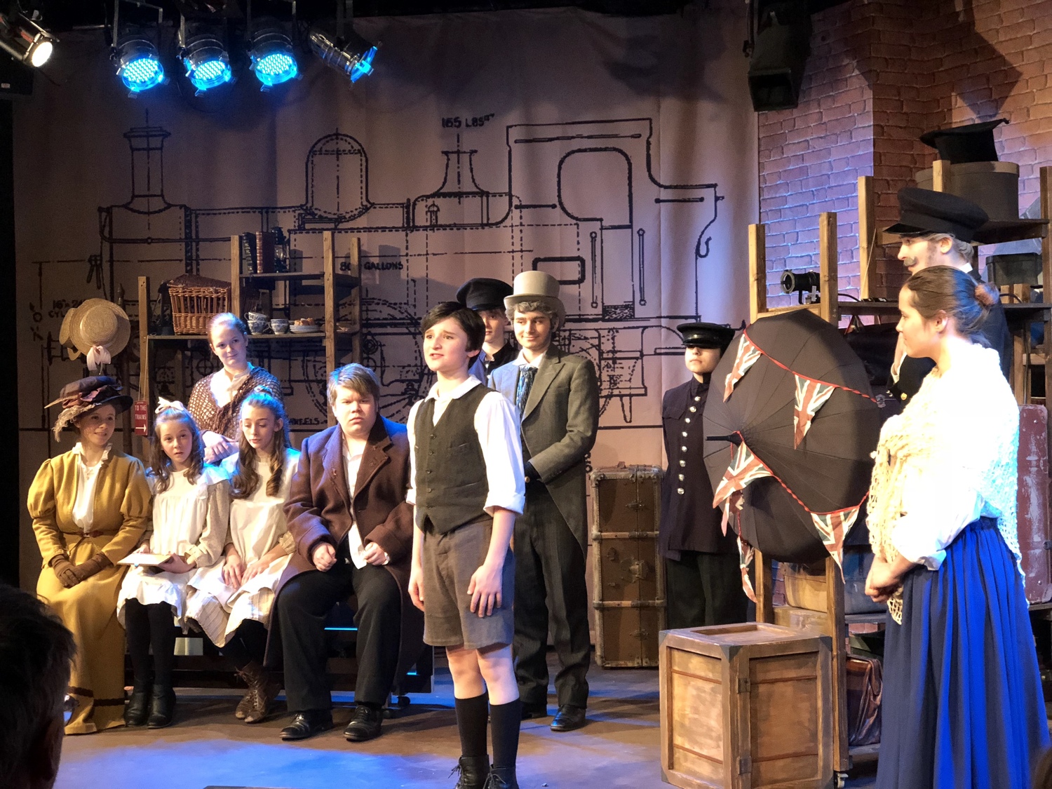 Review: THE RAILWAY CHILDREN at Simply Theatre 