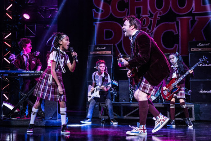 Review: SCHOOL OF ROCK Heats Things Up for Broadway Across America Image
