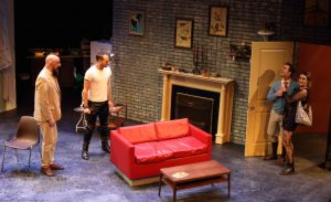 Review: THE FASTEST CLOCK IN THE UNIVERSE  at The Liminal Playhouse Image