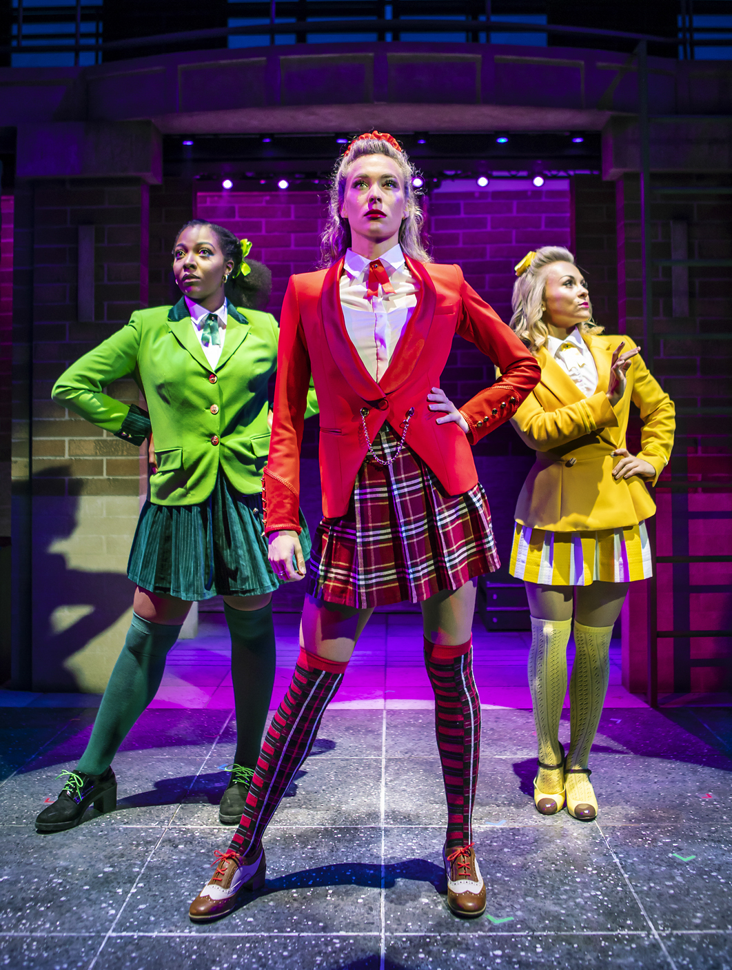 Review Heathers The Musical Theatre Royal Haymarket 8838