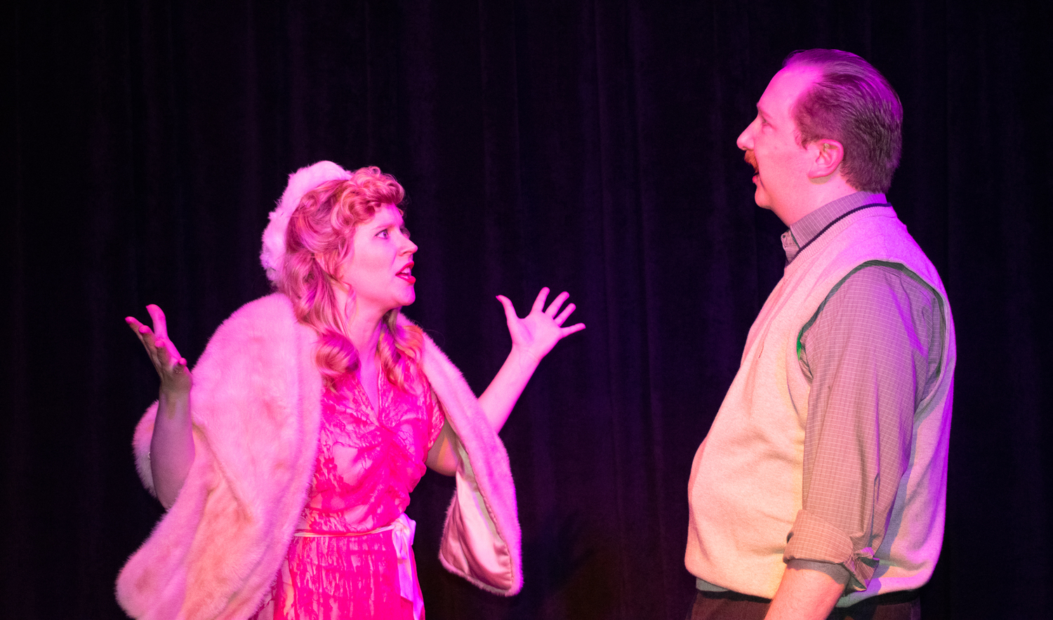 Review: KISS ME, KATE at Ankeny Community Theatre: This Production is 'Too Darn Hot'! 