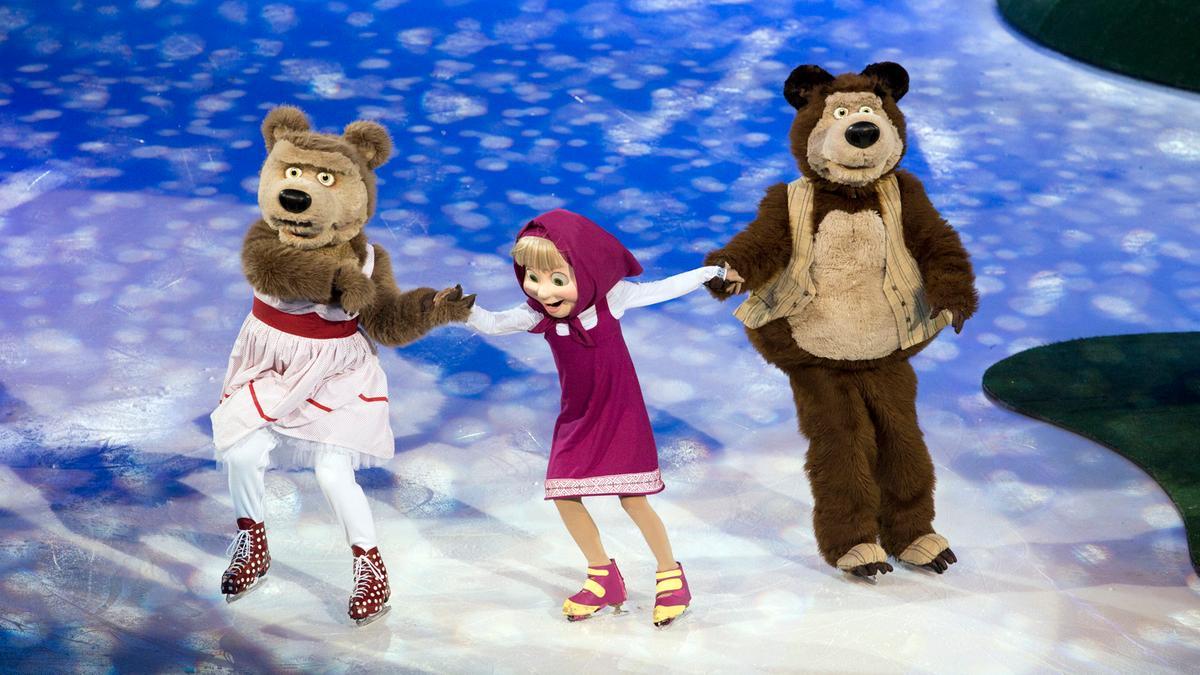 MASHA AND THE BEAR ON ICE Comes To Indonesia Convention Exhibition Today Image