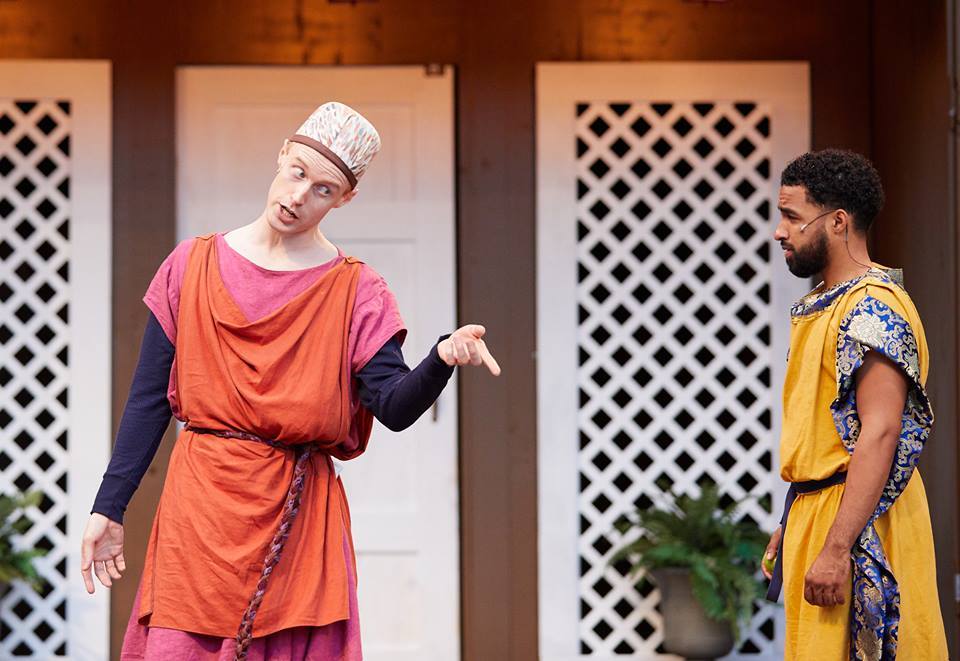 Review: THE COMEDY OF ERRORS at Kentucky Shakespeare  Image