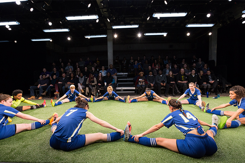 Review: THE WOLVES at Studio Theatre Image