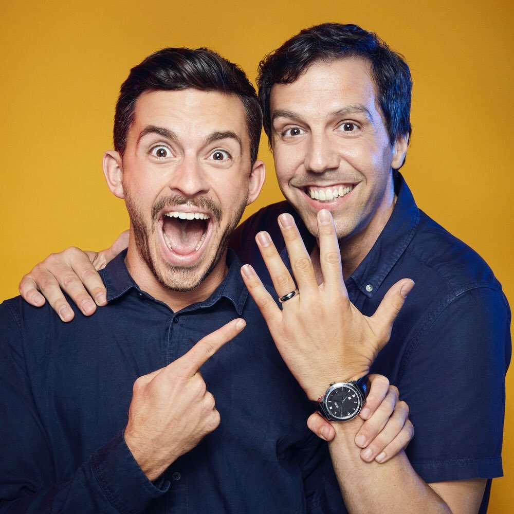 Interview: Jonathan Bailey & Alex Gaumond Talk COMPANY Image