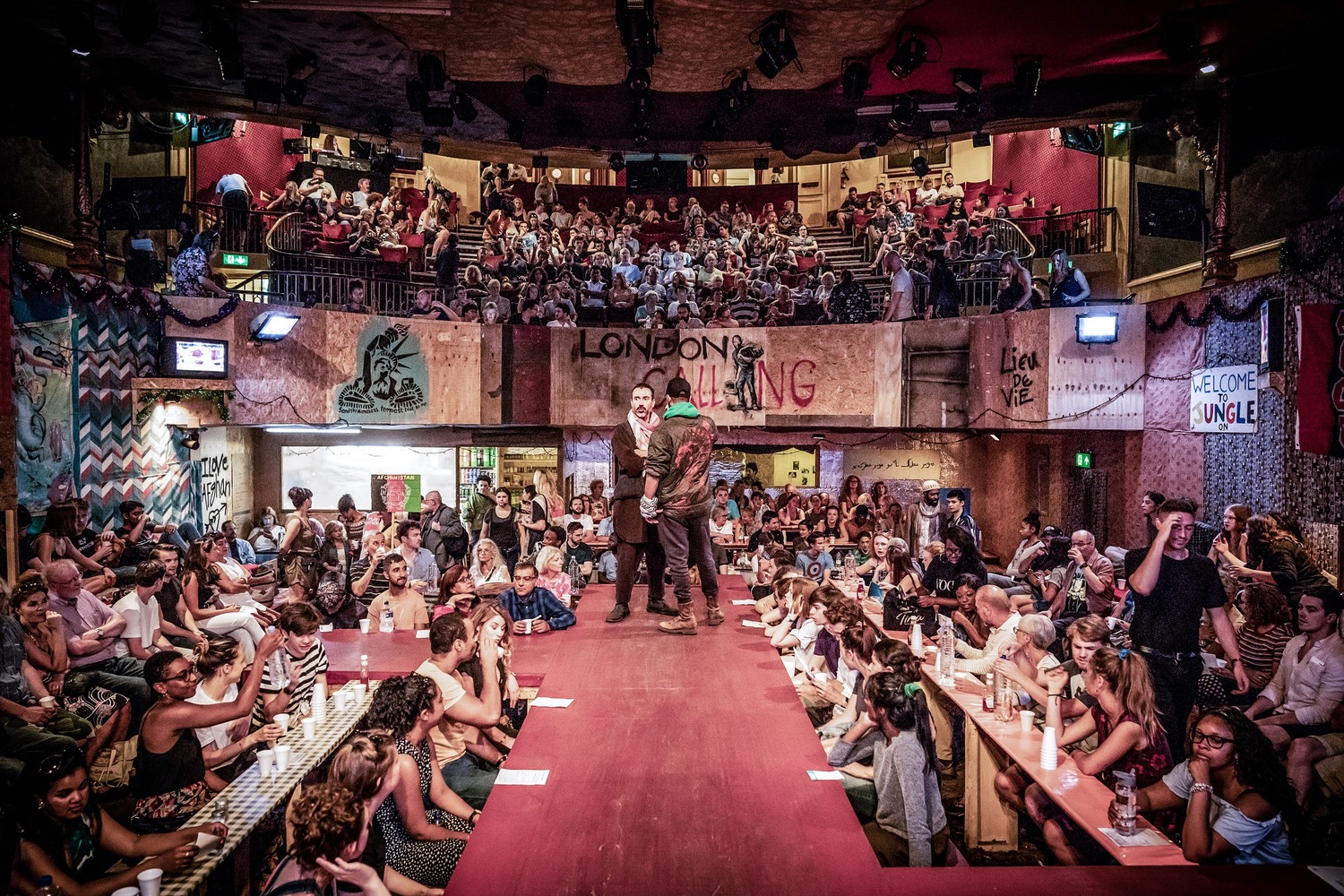 Review: THE JUNGLE, Playhouse Theatre Image