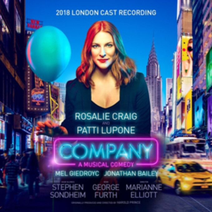 BWW Album Review: Here's To The COMPANY 2018 LONDON CAST RECORDING Image