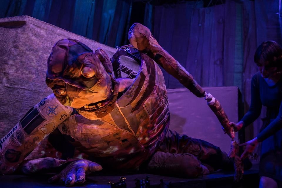Review: CREATURE: A FRANKENSTEIN PUPPET ADAPTATION at Suspend Image