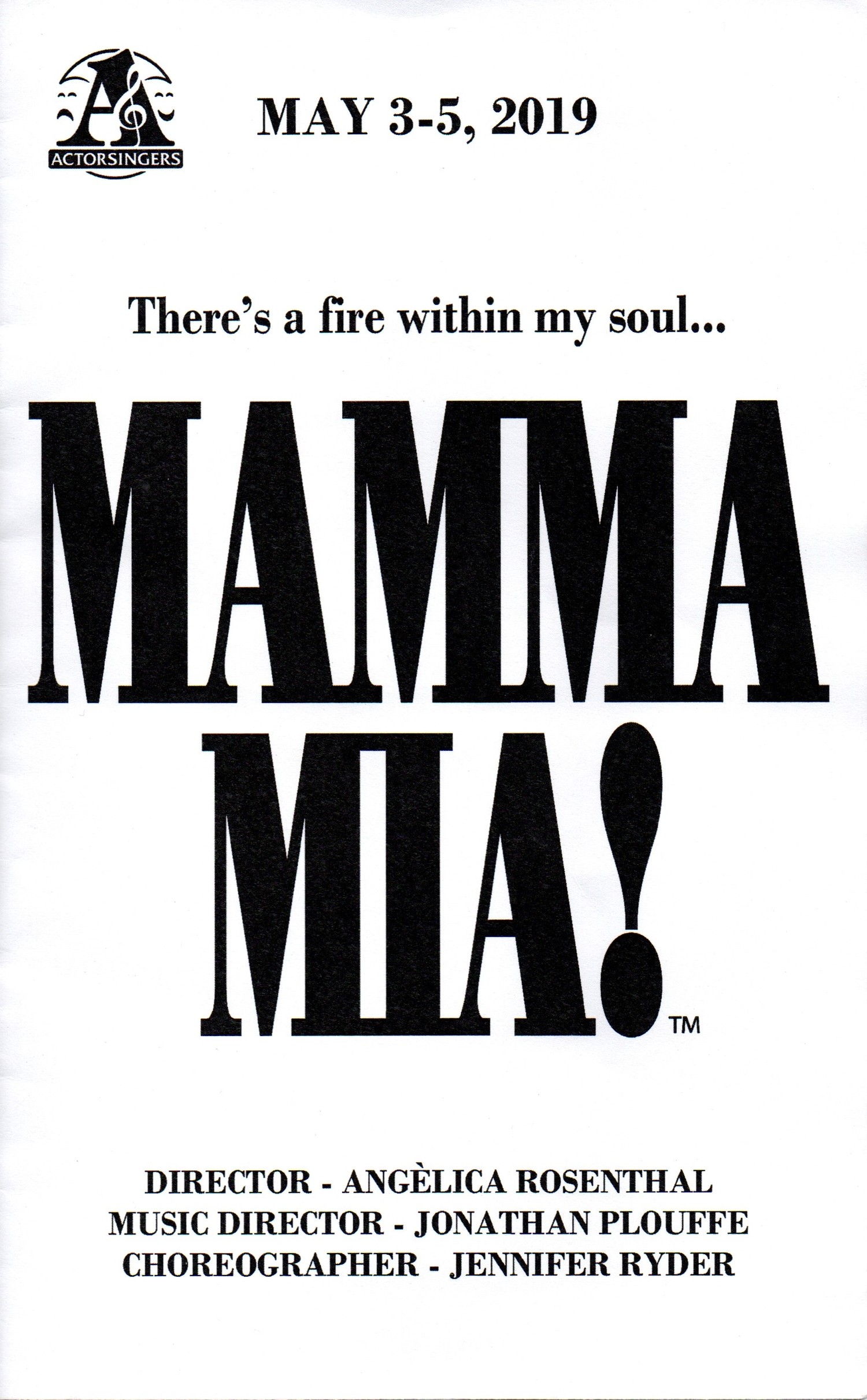 Review: Celebrating Big with MAMMA MIA at Actorsingers Image