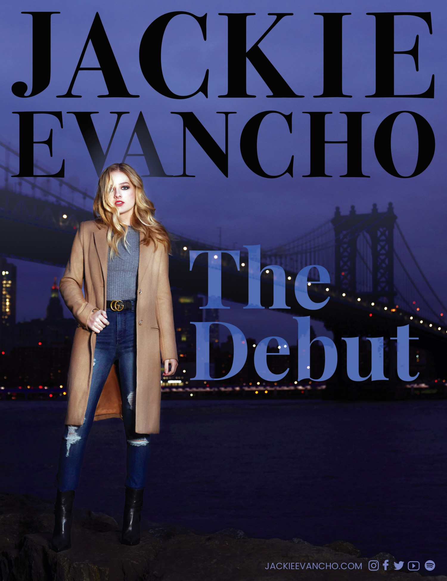 Jackie Evancho Will Sing HAMILTON, DEAR EVAN HANSEN & More in New Broadway Album, THE DEBUT 